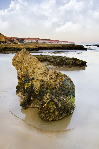 Olhos D'Agua, Algarve — Stock Photo, Image