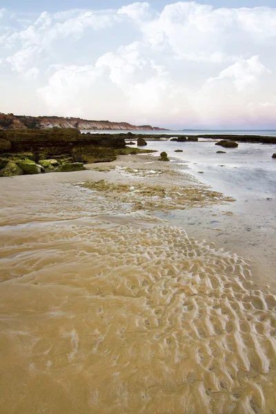 Olhos d 'agua, Algarve — Stockfoto