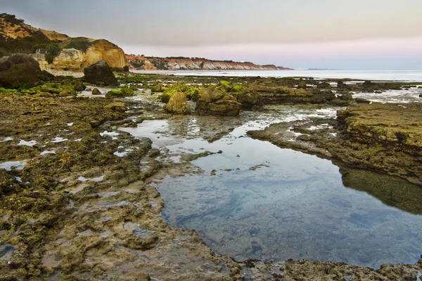 Olhos D'Agua, Algarve — Stock Photo, Image