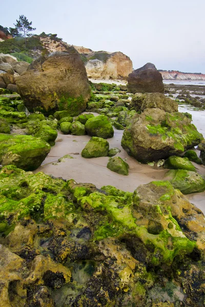 Olhos D 'Água, Algarve — Fotografia de Stock