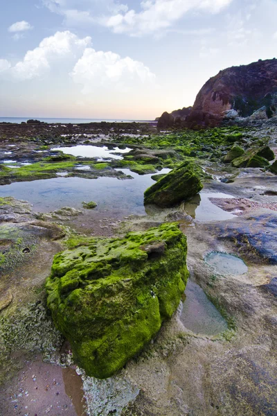 Olhos D'Agua, Algarve — Stock Photo, Image