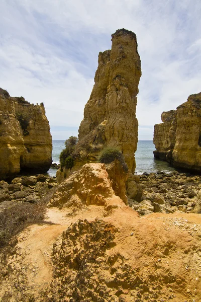 Olhos D 'Agua, Algarve — Foto de Stock