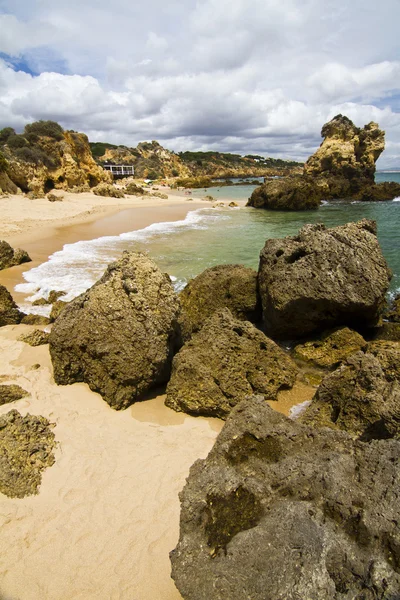 Albufeira, Algarve — Fotografia de Stock