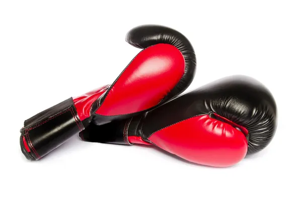 Guantes de boxeo rojos —  Fotos de Stock