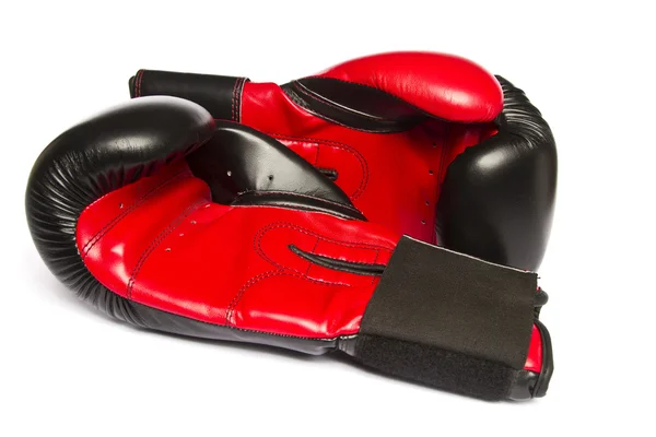 Gants de boxe rouges — Photo