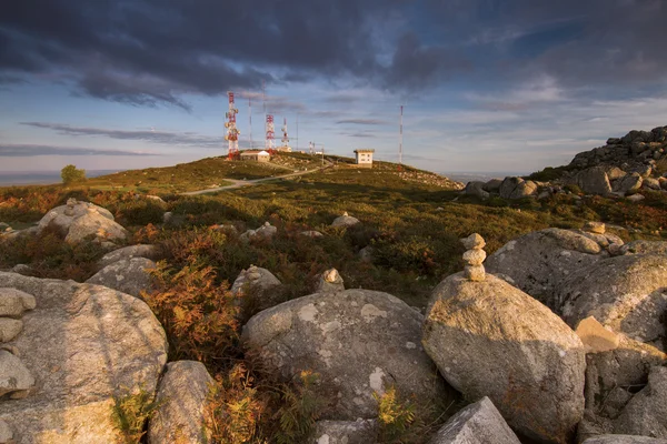 Hill top of Foia, Monchique — Stock Photo, Image