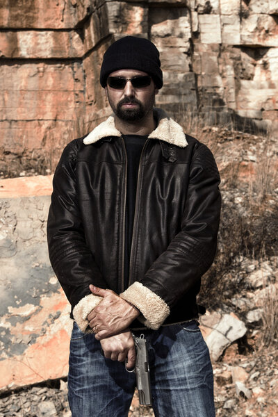 Человек с пулеметом
