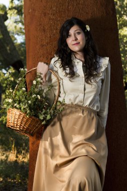 contryside klasik kız