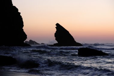 Adraga Beach