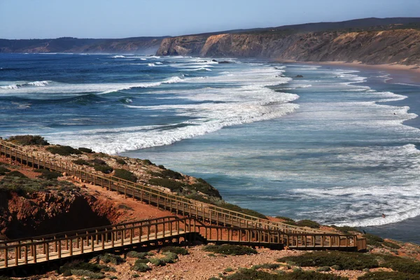 Praia da carrapateira — Fotografia de Stock