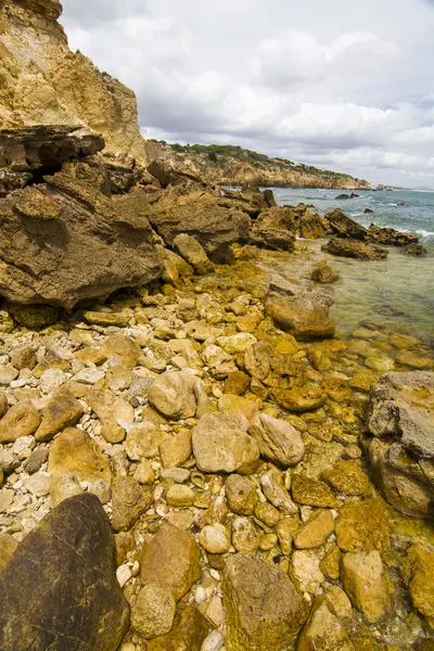 Албуфейра, Альгарве — стокове фото