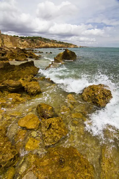 Албуфейра, Альгарве — стокове фото