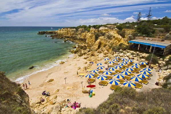 Albufeira algarve — Zdjęcie stockowe