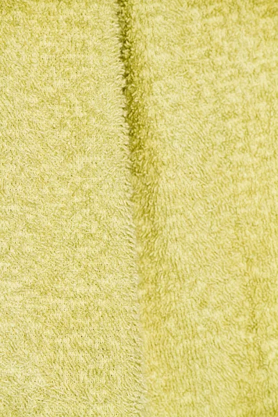 Light green bathing towel texture — Stock Photo, Image