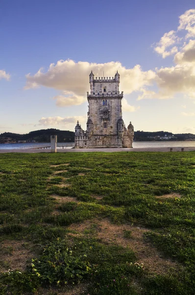 Tornet i belem — Stockfoto