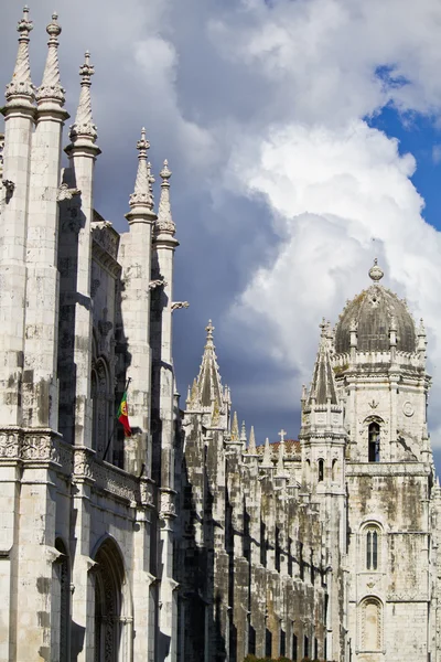 Mosteiro dos Jeronimos monument — Stock Photo, Image