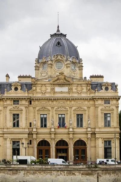 Tribunal de Commerce de Paris, France — Stock Photo, Image