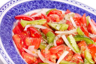 taze hazır yapılmış Portekizli salata