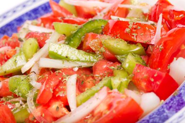 taze hazır yapılmış Portekizli salata