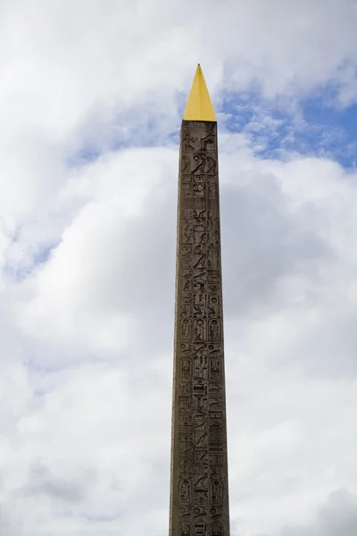 Obelisk van Luxor — Stockfoto