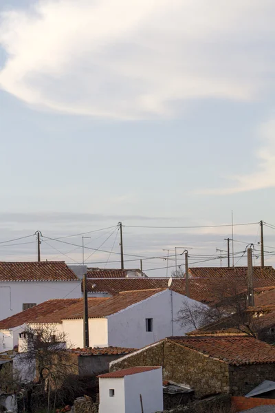 Típico pequeño pueblo —  Fotos de Stock