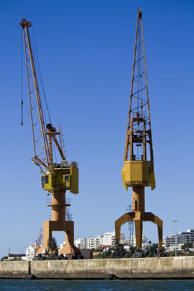 Port crane — Stock Photo, Image