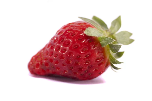 Isolierte Erdbeeren — Stockfoto