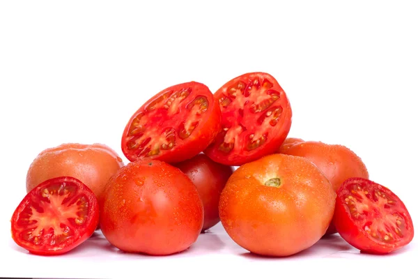 Tomate rojo fresco — Foto de Stock