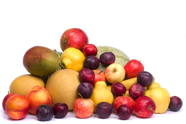 Hromada čerstvého ovoce — Stock fotografie