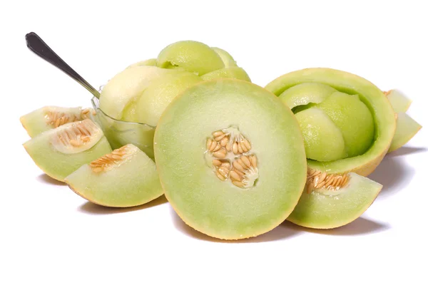 Rock melon dessert — Stock Photo, Image