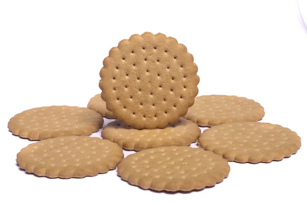 Circle of biscuits — Stock Photo, Image