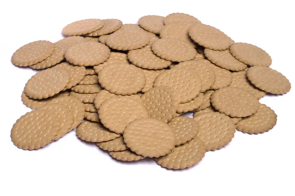 Pile of biscuits — Stock Photo, Image