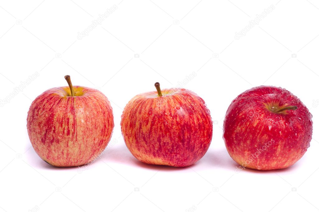fresh royal gala apples