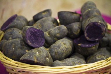 mor patates