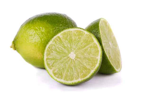 Gröna limefrukter — Stockfoto