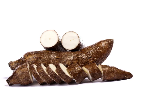 Cassava root — Stock Photo, Image