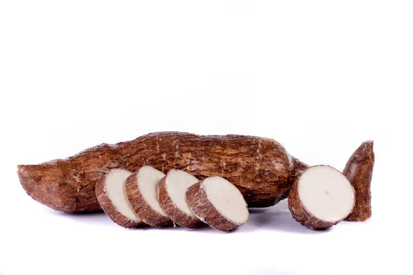 Cassava root — Stock Photo, Image