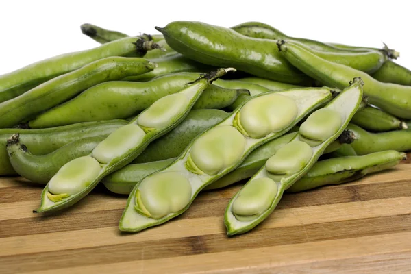 Broad beans — Stock Photo, Image