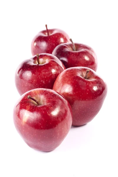 Red apples Stock Image