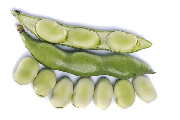 Broad beans — Stock Photo, Image