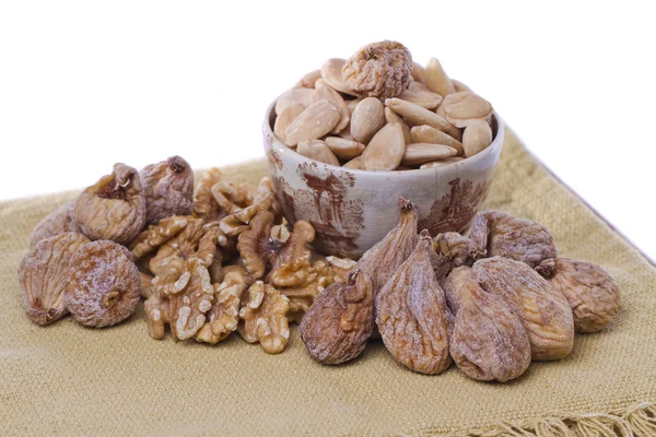 Healthy dry fruits — Stock Photo, Image