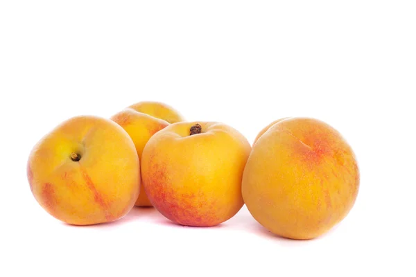 Några persikor — Stockfoto
