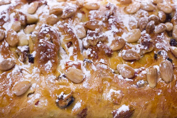 Traditional Portuguese Easter cake — Stock Photo, Image