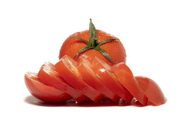 Tomate vermelho — Fotografia de Stock