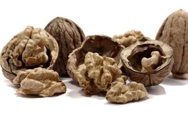 Bunch of walnuts — Stock Photo, Image