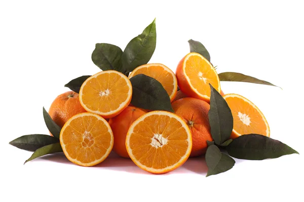 Massa apelsiner — Stockfoto