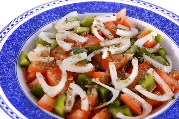 Vers gemaakte salade — Stockfoto