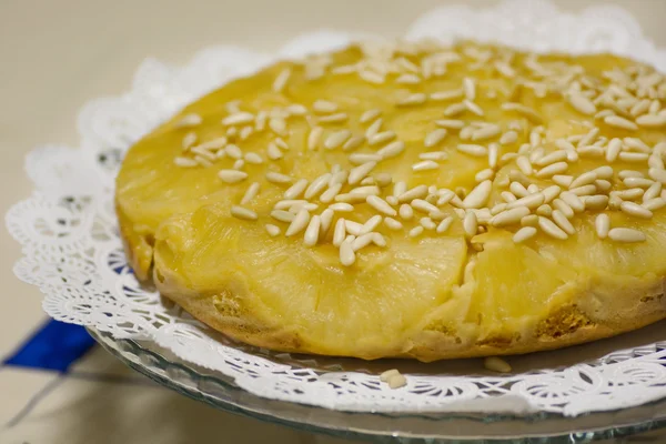 Pineapple cake — Stock Photo, Image