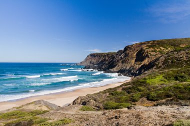 sagres içinde güzel bir plaj