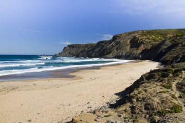 sagres içinde güzel bir plaj